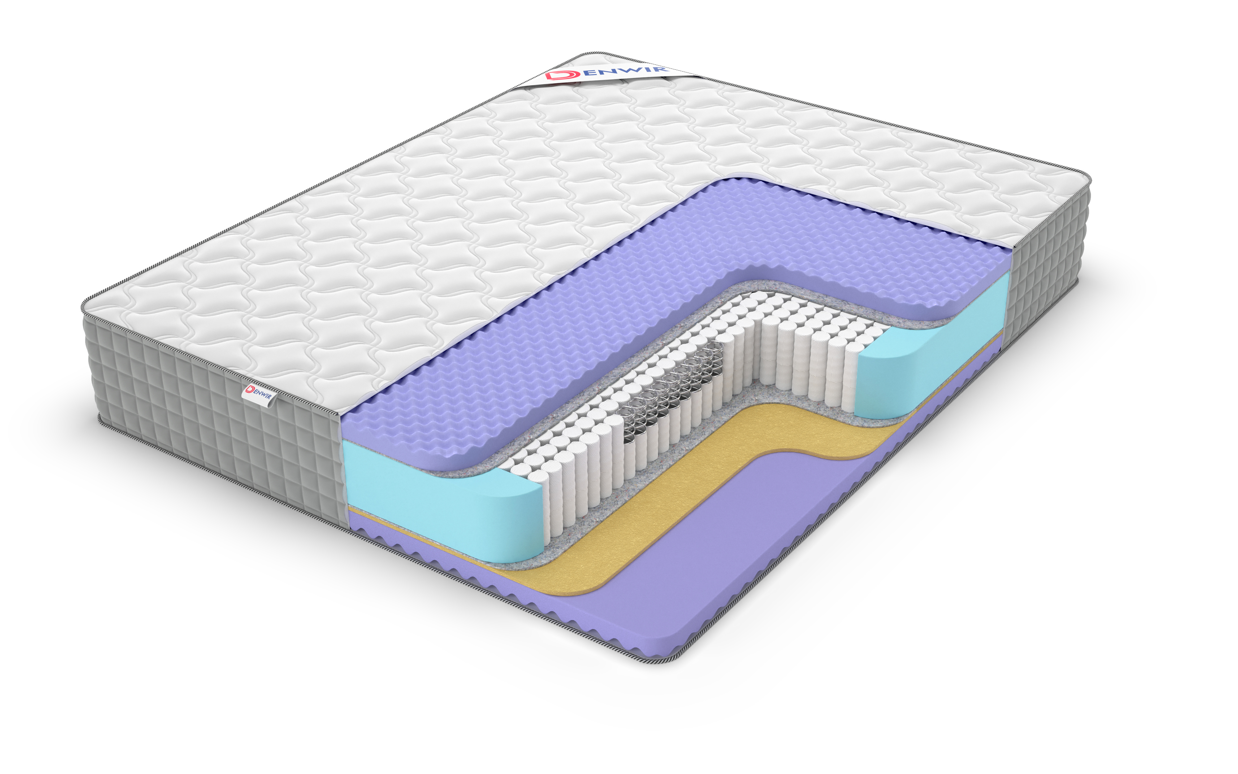 Матрас пружинный DENWIR EXTRA FIVE BALANCE S1000/chstmat_EFBS1000_65x195, Белый, EXTRA FIVE BALANCE S1000
Матрас пружинный DENWIR EXTRA FIVE BALANCE S1000/chstmat_EFBS1000_65x195, Белый, EXTRA FIVE BALANCE S1000