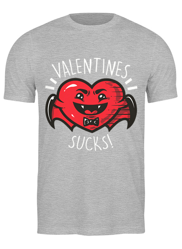 Футболка мужская Printio Valentines sucks! 2364282 серая 2XL, Серый, Valentines sucks! 2364282
Футболка мужская Printio Valentines sucks! 2364282 серая 2XL, Серый, Valentines sucks! 2364282