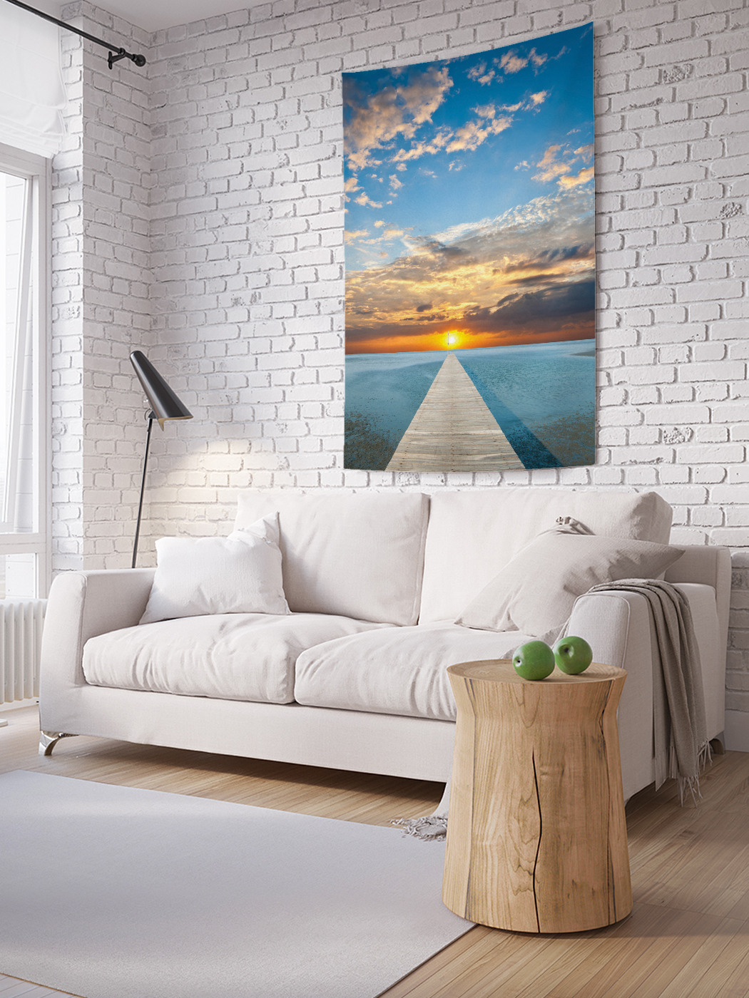 Вертикальное фотопанно на стену JoyArty Дорога за солнцем 150x200 см, Дорога за солнцем
Вертикальное фотопанно на стену JoyArty Дорога за солнцем 150x200 см, Дорога за солнцем