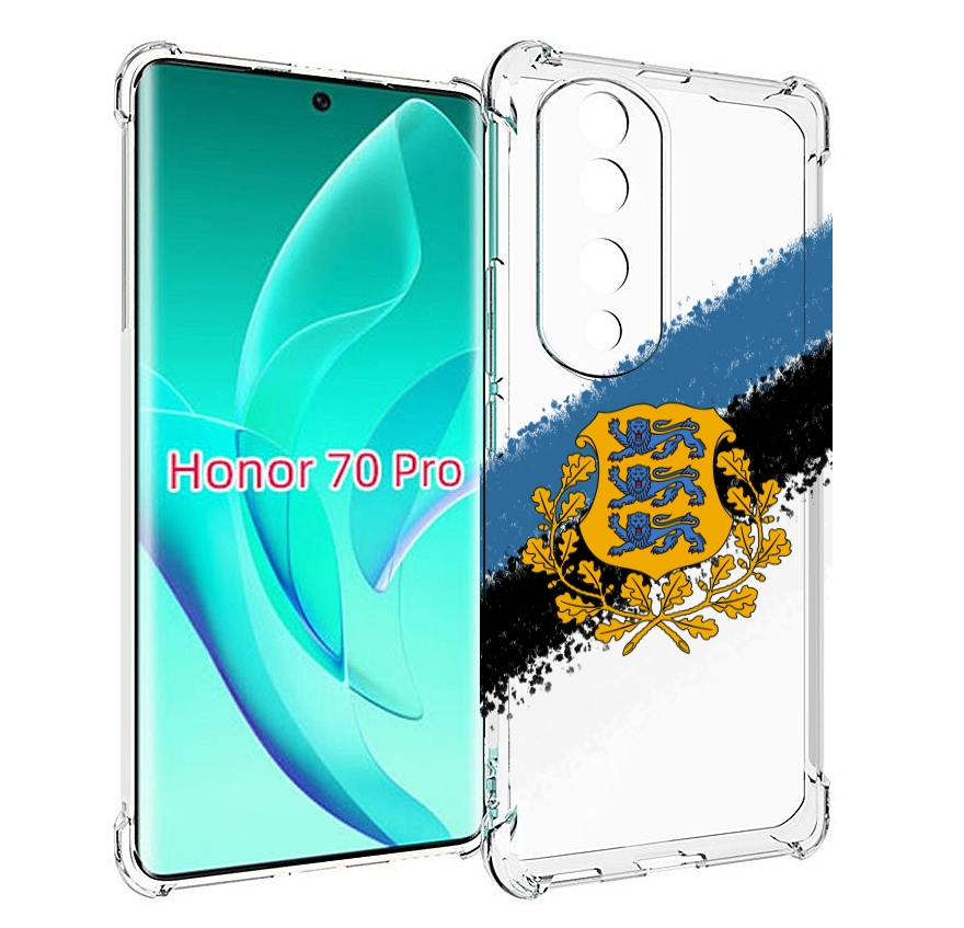 Чехол MyPads герб флаг эстонии-2 для Honor 70 Pro / 70 Pro Plus, Прозрачный, Tocco
Чехол MyPads герб флаг эстонии-2 для Honor 70 Pro / 70 Pro Plus, Прозрачный, Tocco