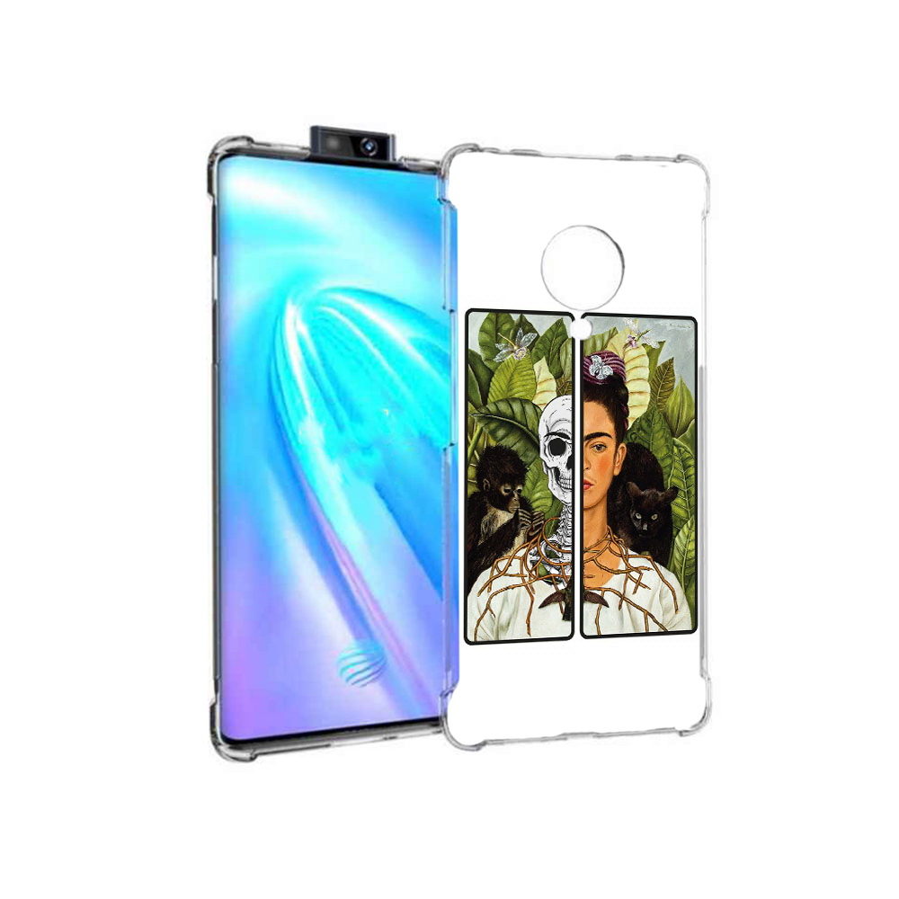 Чехол MyPads Tocco для Vivo NEX 3 сдвоенная картинка девушка скелет (PT136035.381.595), Прозрачный, Tocco
Чехол MyPads Tocco для Vivo NEX 3 сдвоенная картинка девушка скелет (PT136035.381.595), Прозрачный, Tocco