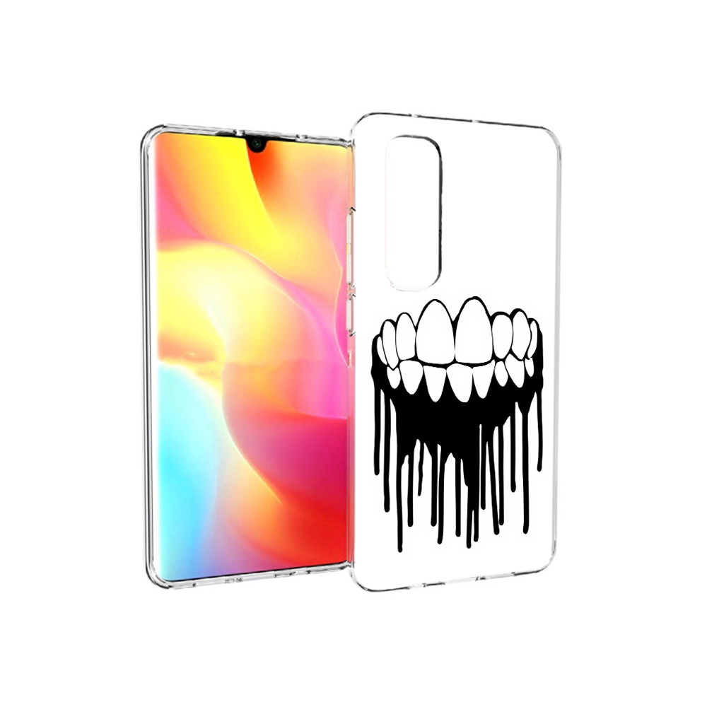 Чехол MyPads Tocco для Xiaomi Mi Note 10 Lite зубы (PT149714.254.372), Прозрачный, Tocco
Чехол MyPads Tocco для Xiaomi Mi Note 10 Lite зубы (PT149714.254.372), Прозрачный, Tocco