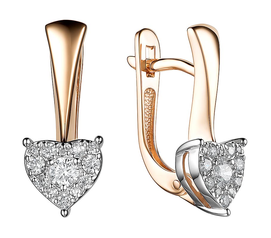 Серьги из красного золота с бриллиантом Bellissima Tentazione S/316-120, S/316-120
Серьги из красного золота с бриллиантом Bellissima Tentazione S/316-120, S/316-120