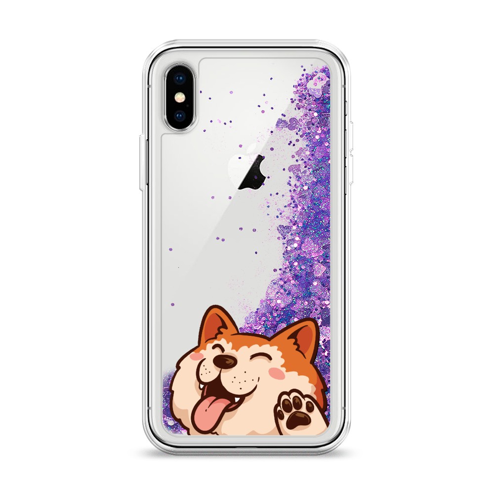 Чехол Awog на Apple iPhone XS (10S) / Айфон XS (10S) "Акита-ину машет", Разноцветный, 11892-1
Чехол Awog на Apple iPhone XS (10S) / Айфон XS (10S) "Акита-ину машет", Разноцветный, 11892-1