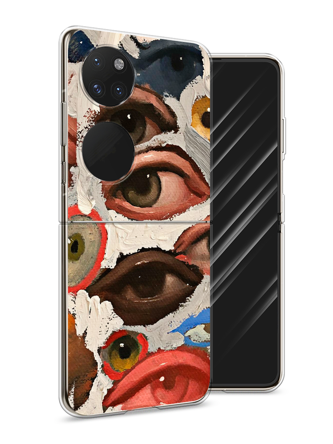 Чехол Awog на Huawei P50 pocket "Глаза масляная живопись", Серый;бежевый;красный, 6107450-7
Чехол Awog на Huawei P50 pocket "Глаза масляная живопись", Серый;бежевый;красный, 6107450-7