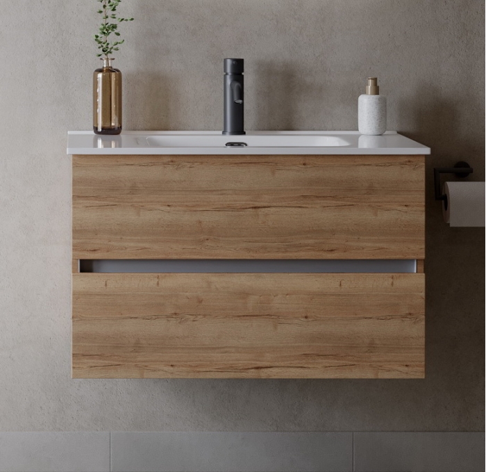 Тумба с раковиной Sancos Urban 80 дуб галифакс натуральный, UR80EG+CN7005, Коричневый, Urban
Тумба с раковиной Sancos Urban 80 дуб галифакс натуральный, UR80EG+CN7005, Коричневый, Urban