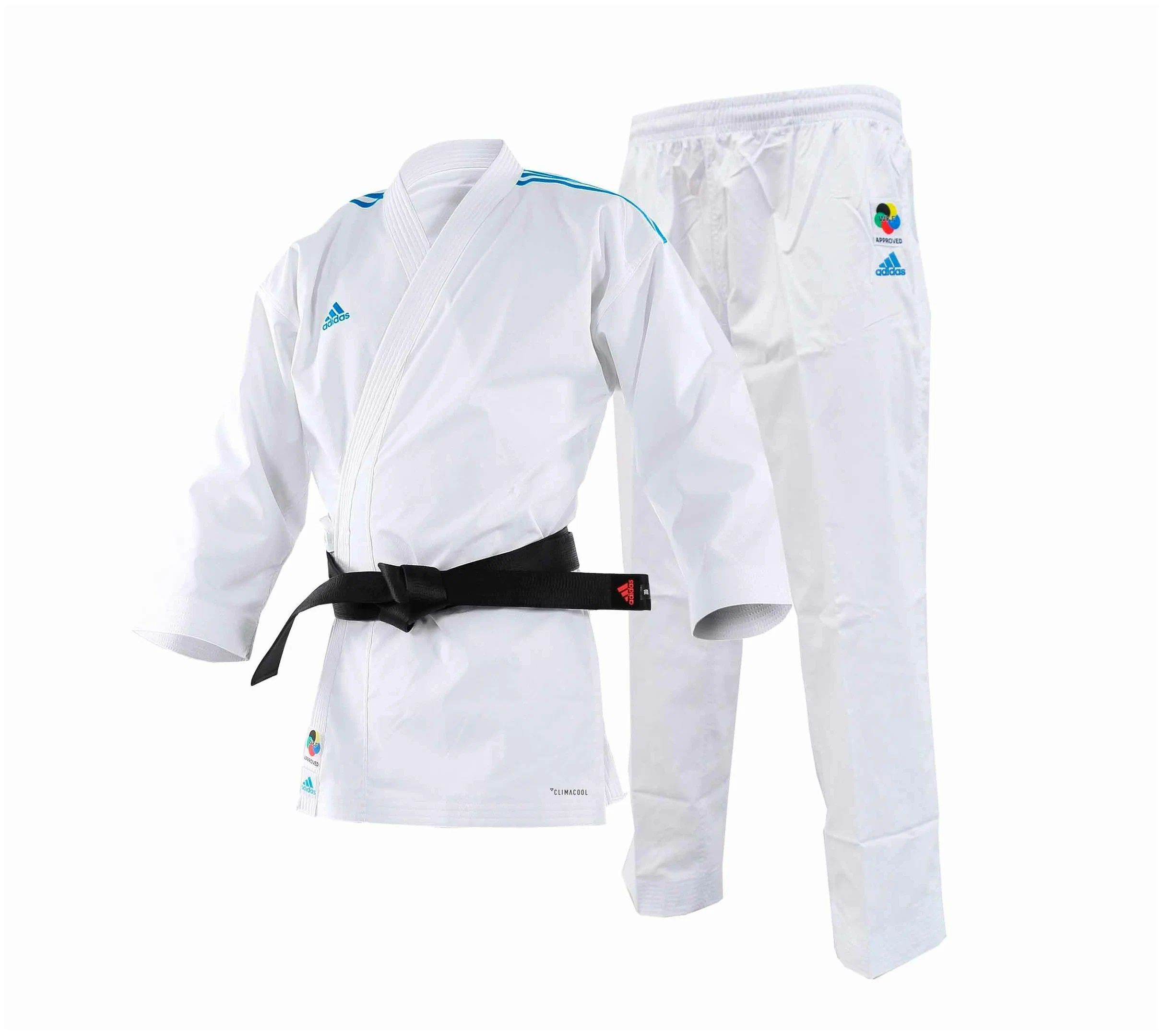 Кимоно для карате AdiLight Primegreen WKF белое с синими полосками (размер 180 см), AdiLight Primegreen WKF
Кимоно для карате AdiLight Primegreen WKF белое с синими полосками (размер 180 см), AdiLight Primegreen WKF
