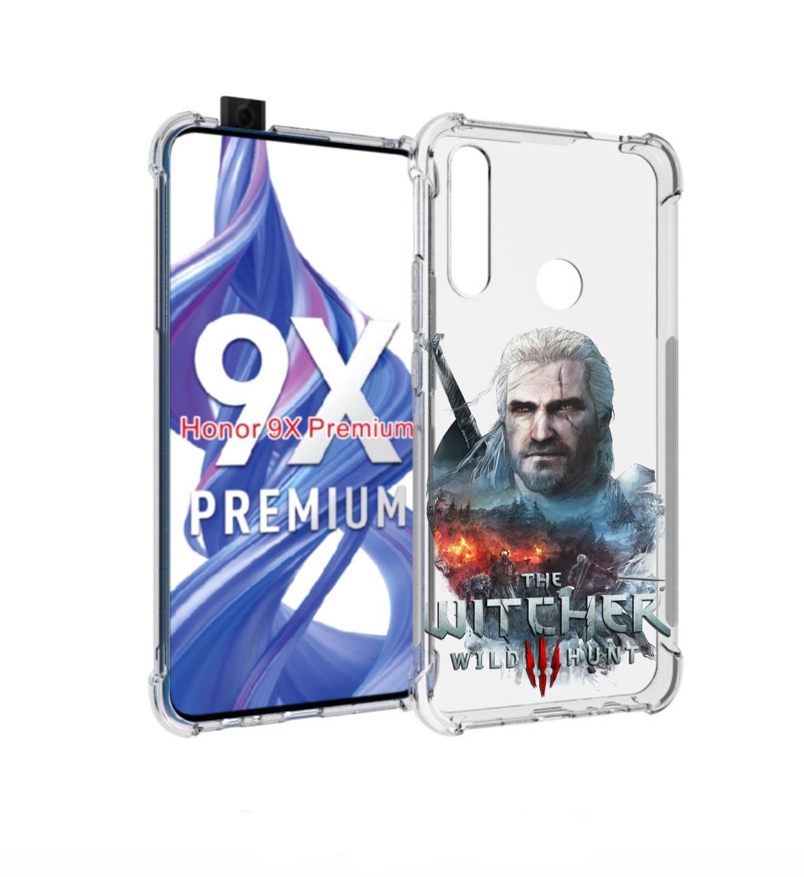 Чехол бампер MyPads Ведьмак для Honor 9X (STK-LX1), Прозрачный, Tocco
Чехол бампер MyPads Ведьмак для Honor 9X (STK-LX1), Прозрачный, Tocco
