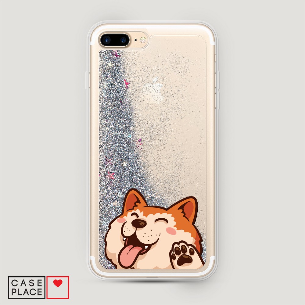 Чехол Awog на Apple iPhone 8 Plus / Айфон 8 Plus "Акита-ину машет", Разноцветный, 10991-1
Чехол Awog на Apple iPhone 8 Plus / Айфон 8 Plus "Акита-ину машет", Разноцветный, 10991-1