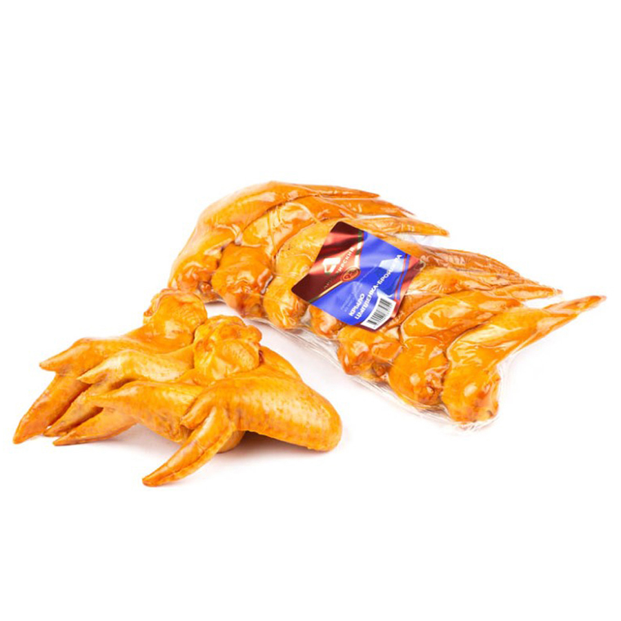 фото Крыло цыпленка-бройлера армавирский копчено-вареное, 500-600 г