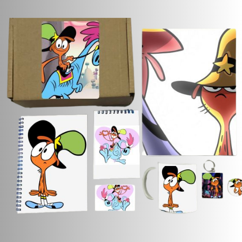 Бокс с подарком С приветом по планетам, Wander Over Yonder - 6, 54316458-1, 7 предметов
Бокс с подарком С приветом по планетам, Wander Over Yonder - 6, 54316458-1, 7 предметов