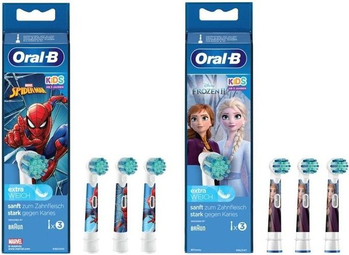 Насадка для электрической зубной щетки Oral-B EB10S 3K Spider/Frozen, EB10S 3K Spider/Frozen
Насадка для электрической зубной щетки Oral-B EB10S 3K Spider/Frozen, EB10S 3K Spider/Frozen