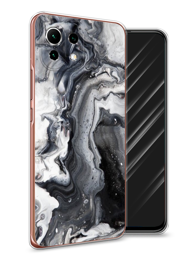 Чехол Awog на Xiaomi Mi 11 Lite/5G NE "Бело-черные сложные полосы", Разноцветный, 311750-3
Чехол Awog на Xiaomi Mi 11 Lite/5G NE "Бело-черные сложные полосы", Разноцветный, 311750-3
