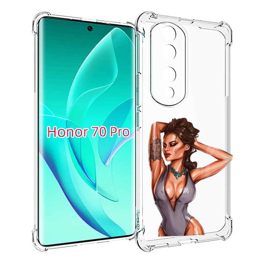 Чехол MyPads Роскошная-девушка женский для Honor 70 Pro / 70 Pro Plus, Прозрачный, Tocco
Чехол MyPads Роскошная-девушка женский для Honor 70 Pro / 70 Pro Plus, Прозрачный, Tocco
