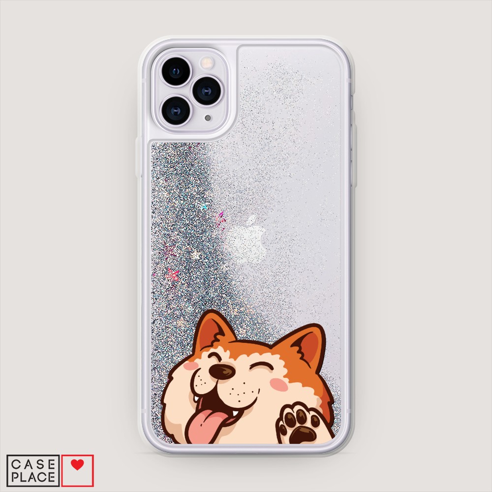 Чехол Awog на Apple iPhone 11 Pro / Айфон 11 Pro "Акита-ину машет", Разноцветный, 12391-1
Чехол Awog на Apple iPhone 11 Pro / Айфон 11 Pro "Акита-ину машет", Разноцветный, 12391-1