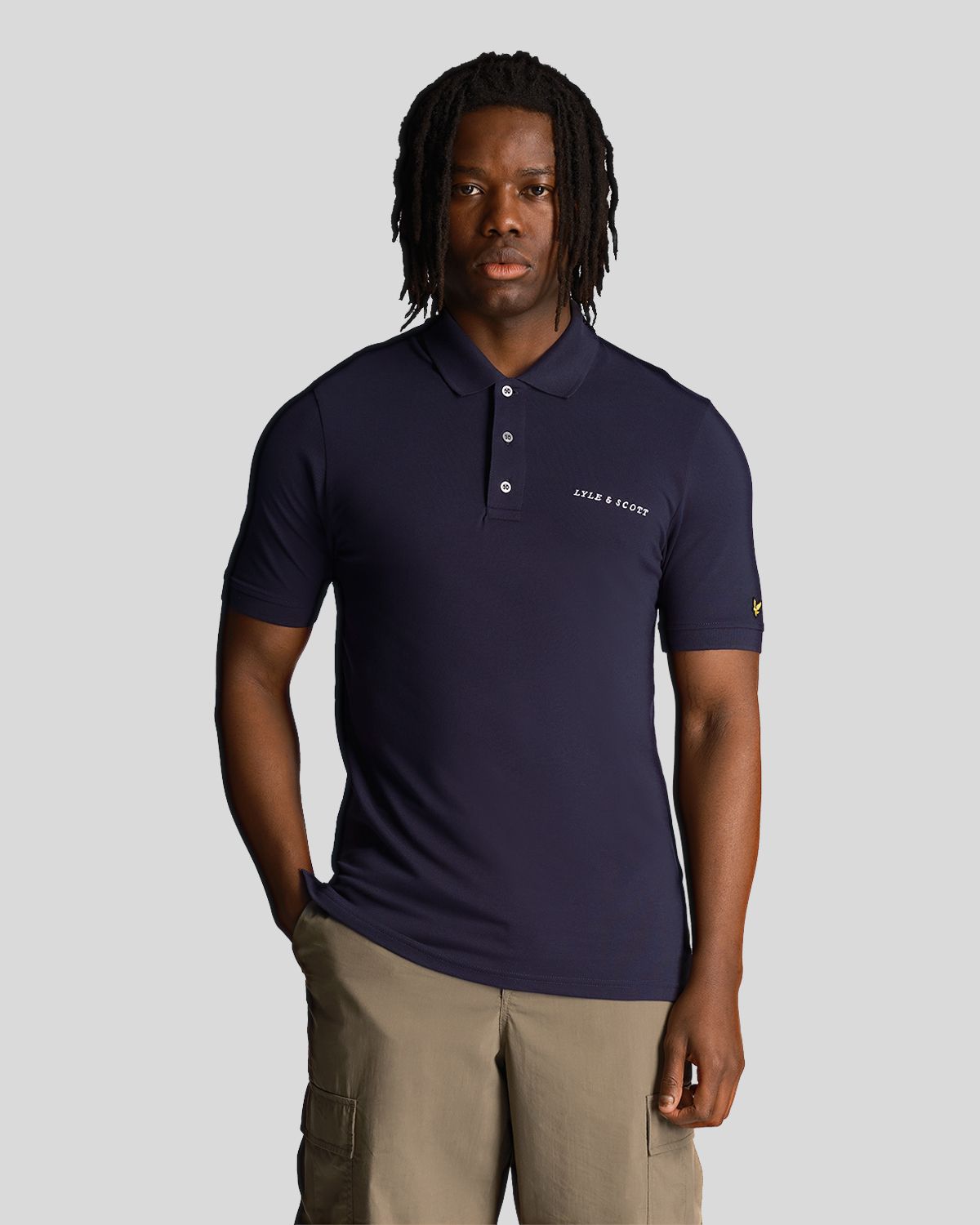 Футболка мужская Lyle & Scott Embroidered Polo Shirt синяя L, Синий, Embroidered Polo Shirt
Футболка мужская Lyle & Scott Embroidered Polo Shirt синяя L, Синий, Embroidered Polo Shirt