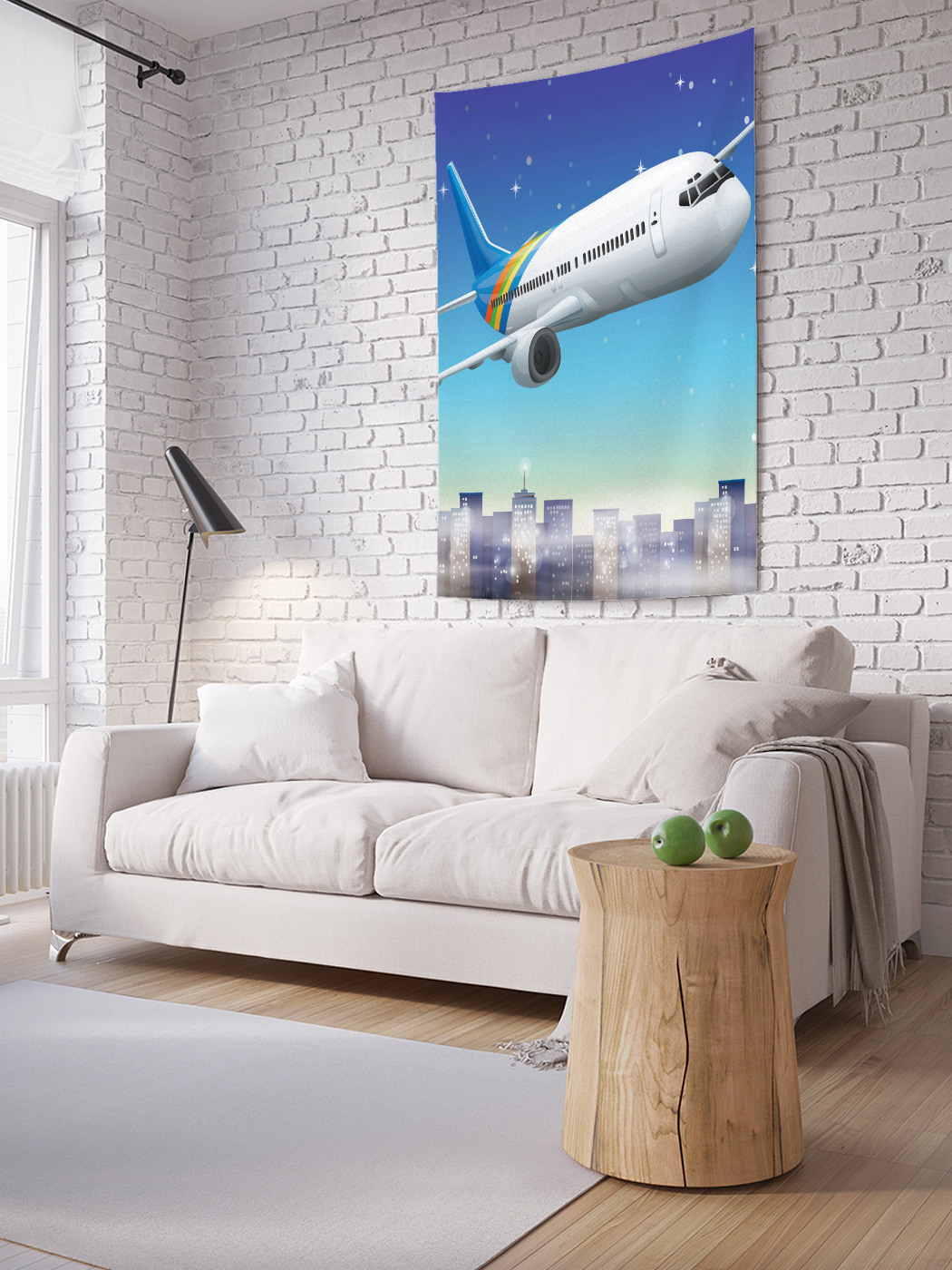 Вертикальное фотопанно на стену JoyArty Звездные авиалинии 150x200 см, Звездные авиалинии
Вертикальное фотопанно на стену JoyArty Звездные авиалинии 150x200 см, Звездные авиалинии