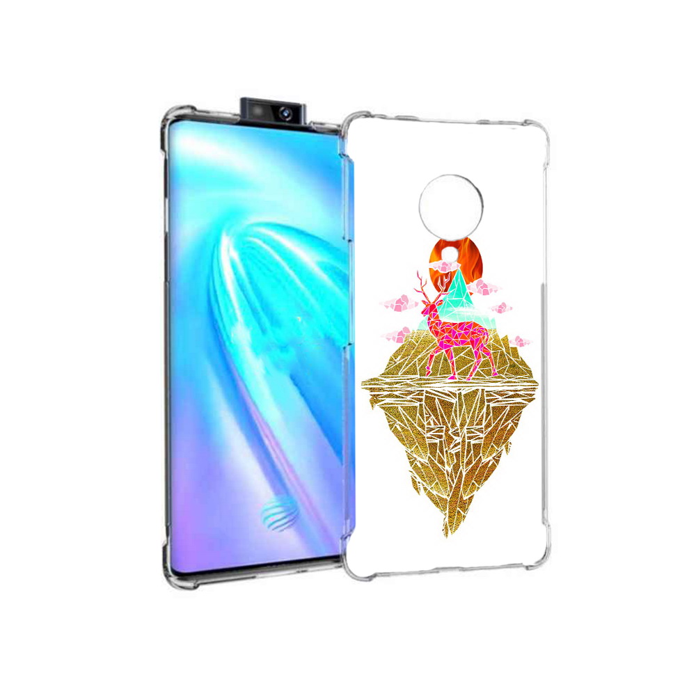 Чехол MyPads Tocco для Vivo NEX 3 розовый олень абстракция (PT136035.381.586), Прозрачный, Tocco
Чехол MyPads Tocco для Vivo NEX 3 розовый олень абстракция (PT136035.381.586), Прозрачный, Tocco
