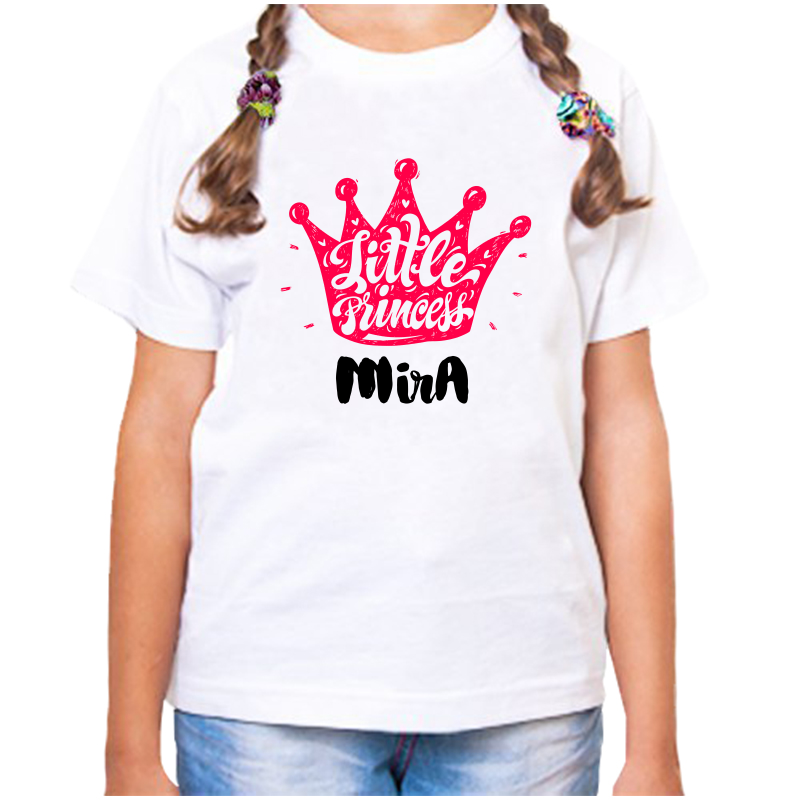 Футболка девочке белая 26 р-р little princess мира, Белый, fdd_little_princess_Mira
Футболка девочке белая 26 р-р little princess мира, Белый, fdd_little_princess_Mira