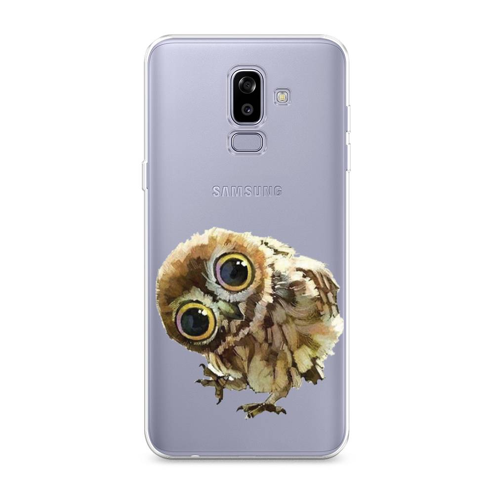 Чехол Awog на Samsung Galaxy J8 "Любопытный совенок", Коричневый;белый;прозрачный, 26550-1
Чехол Awog на Samsung Galaxy J8 "Любопытный совенок", Коричневый;белый;прозрачный, 26550-1