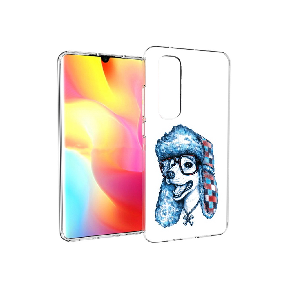 Чехол MyPads Tocco для Xiaomi Mi Note 10 Lite зимний пес (PT149714.254.362), Прозрачный, Tocco
Чехол MyPads Tocco для Xiaomi Mi Note 10 Lite зимний пес (PT149714.254.362), Прозрачный, Tocco