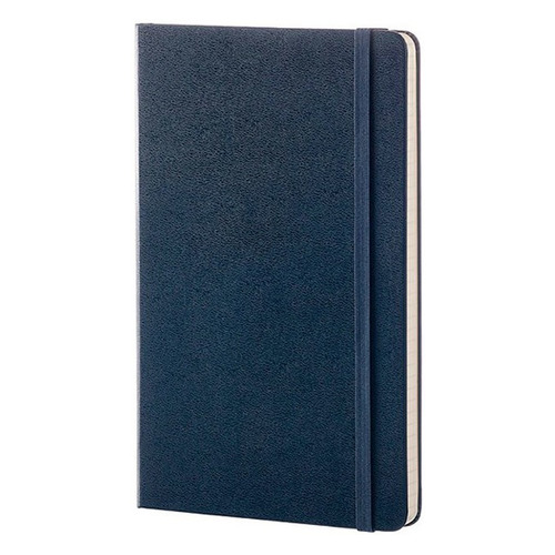 Блокнот Moleskine CLASSIC, 240стр, без разлиновки, твердая обложка, синий сапфир [qp06
Блокнот Moleskine CLASSIC, 240стр, без разлиновки, твердая обложка, синий сапфир [qp06