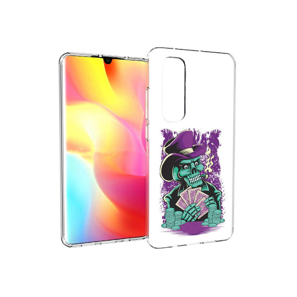 Чехол MyPads Tocco для Xiaomi Mi Note 10 Lite зеленый череп с картами (PT149714.254.361), Прозрачный, Tocco
Чехол MyPads Tocco для Xiaomi Mi Note 10 Lite зеленый череп с картами (PT149714.254.361), Прозрачный, Tocco