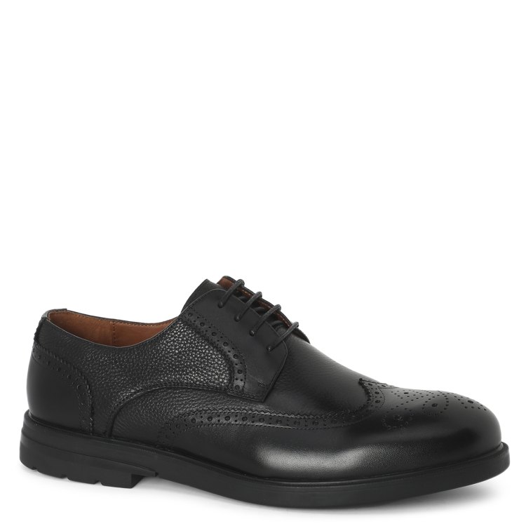 фото Полуботинки мужские tendance my-j2028-6 черные 41 eu
