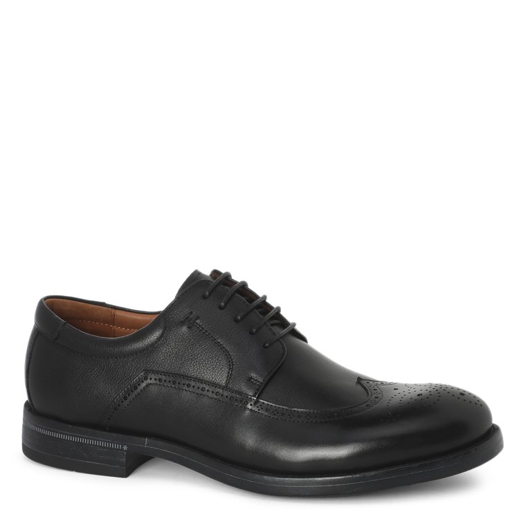 фото Полуботинки мужские tendance my-j2031-1 черные 41 eu