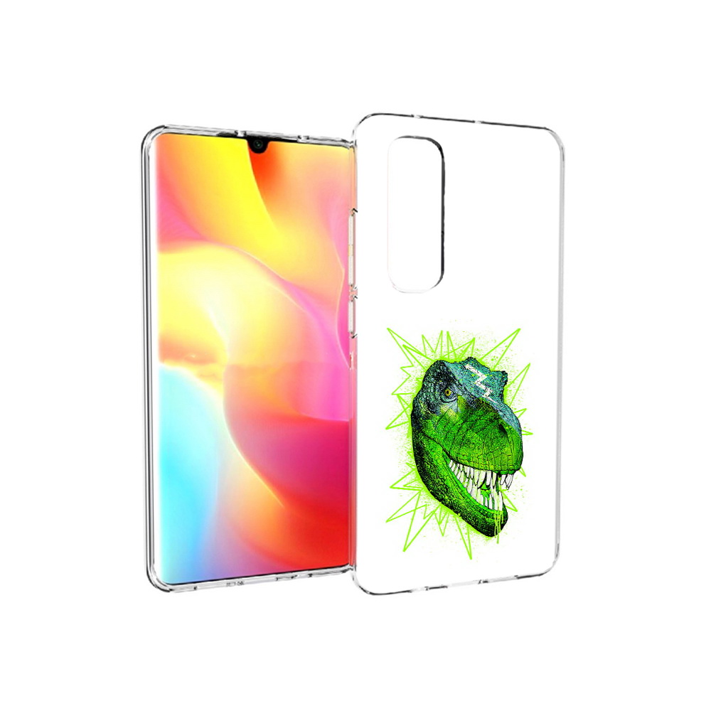 Чехол MyPads Tocco для Xiaomi Mi Note 10 Lite зеленый динозавр (PT149714.254.358), Прозрачный, Tocco
Чехол MyPads Tocco для Xiaomi Mi Note 10 Lite зеленый динозавр (PT149714.254.358), Прозрачный, Tocco