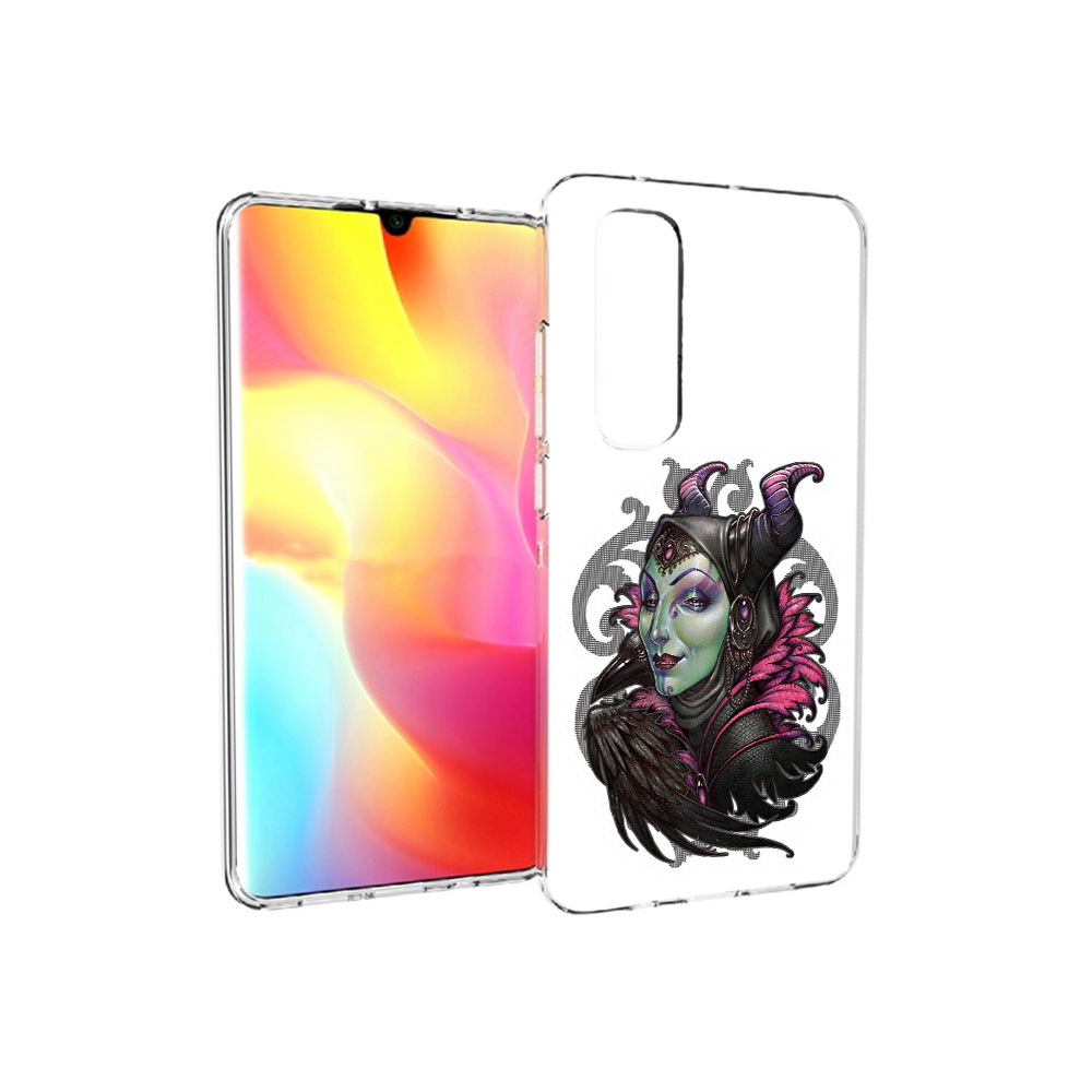 Чехол MyPads Tocco для Xiaomi Mi Note 10 Lite зеленая девушка с вороном (PT149714.254.357), Прозрачный, Tocco
Чехол MyPads Tocco для Xiaomi Mi Note 10 Lite зеленая девушка с вороном (PT149714.254.357), Прозрачный, Tocco