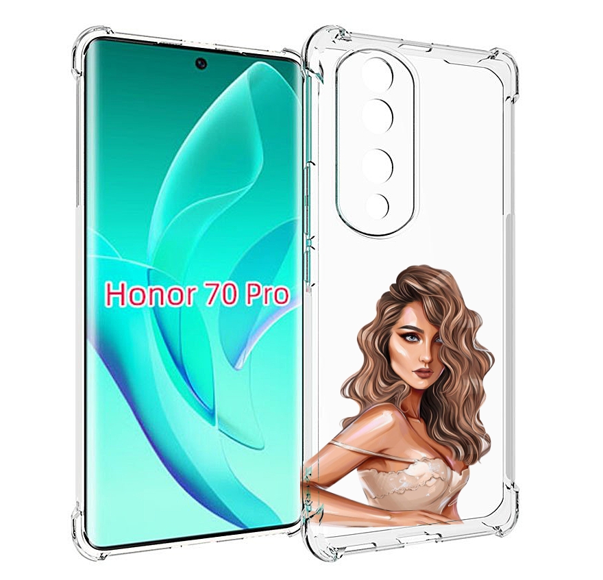 Чехол MyPads Кудрявая-девушка женский для Honor 70 Pro / 70 Pro Plus, Прозрачный, Tocco
Чехол MyPads Кудрявая-девушка женский для Honor 70 Pro / 70 Pro Plus, Прозрачный, Tocco