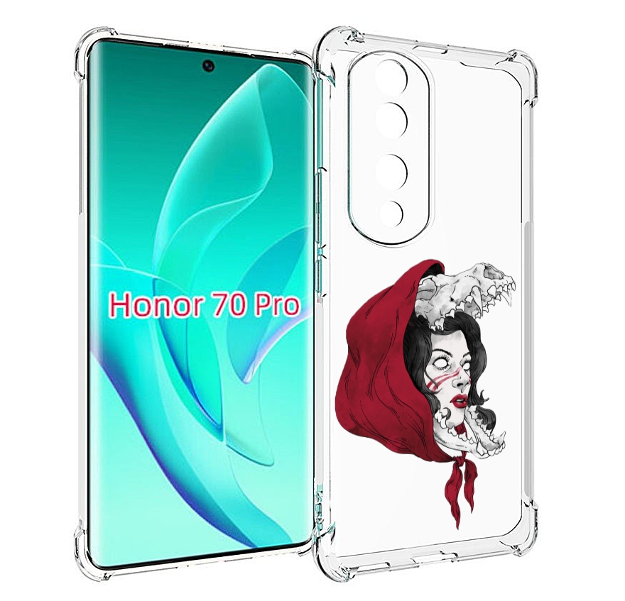 Чехол MyPads Красная шапочка и волк женский для Honor 70 Pro / 70 Pro Plus, Прозрачный, Tocco
Чехол MyPads Красная шапочка и волк женский для Honor 70 Pro / 70 Pro Plus, Прозрачный, Tocco