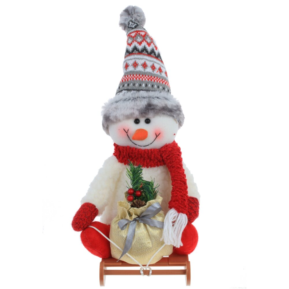 Новогодняя фигурка Remeco collection набивная Снеговик KSM-779446 1 шт., набивная Снеговик
Новогодняя фигурка Remeco collection набивная Снеговик KSM-779446 1 шт., набивная Снеговик
