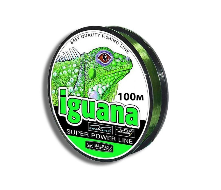 Монофильная леска для рыбалки Balsax Iguana (1 / 0.28 / 8.1 / 3 / 1 / светло-зеленый (1, Iguana
Монофильная леска для рыбалки Balsax Iguana (1 / 0.28 / 8.1 / 3 / 1 / светло-зеленый (1, Iguana