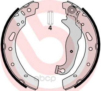 Тормозные колодки brembo барабанные s24540, Колодки тормозные барабанные brembo s24540 brembo s24540
Тормозные колодки brembo барабанные s24540, Колодки тормозные барабанные brembo s24540 brembo s24540