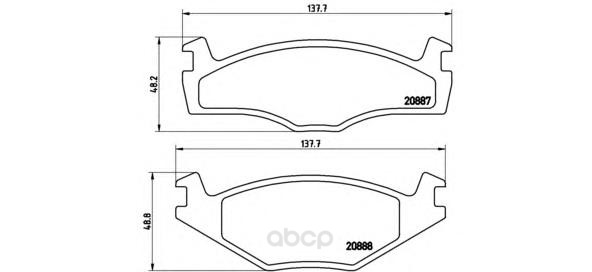 Тормозные колодки brembo передние дисковые p85012, Колодки тормозные дисковые | перед |
Тормозные колодки brembo передние дисковые p85012, Колодки тормозные дисковые | перед |