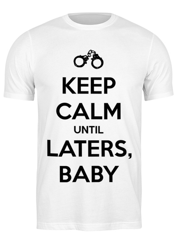 Футболка мужская Printio Keep calm until laters, baby 0718201 белая 2XL, Keep calm until laters, baby (50 оттенков серого) 0718201
Футболка мужская Printio Keep calm until laters, baby 0718201 белая 2XL, Keep calm until laters, baby (50 оттенков серого) 0718201