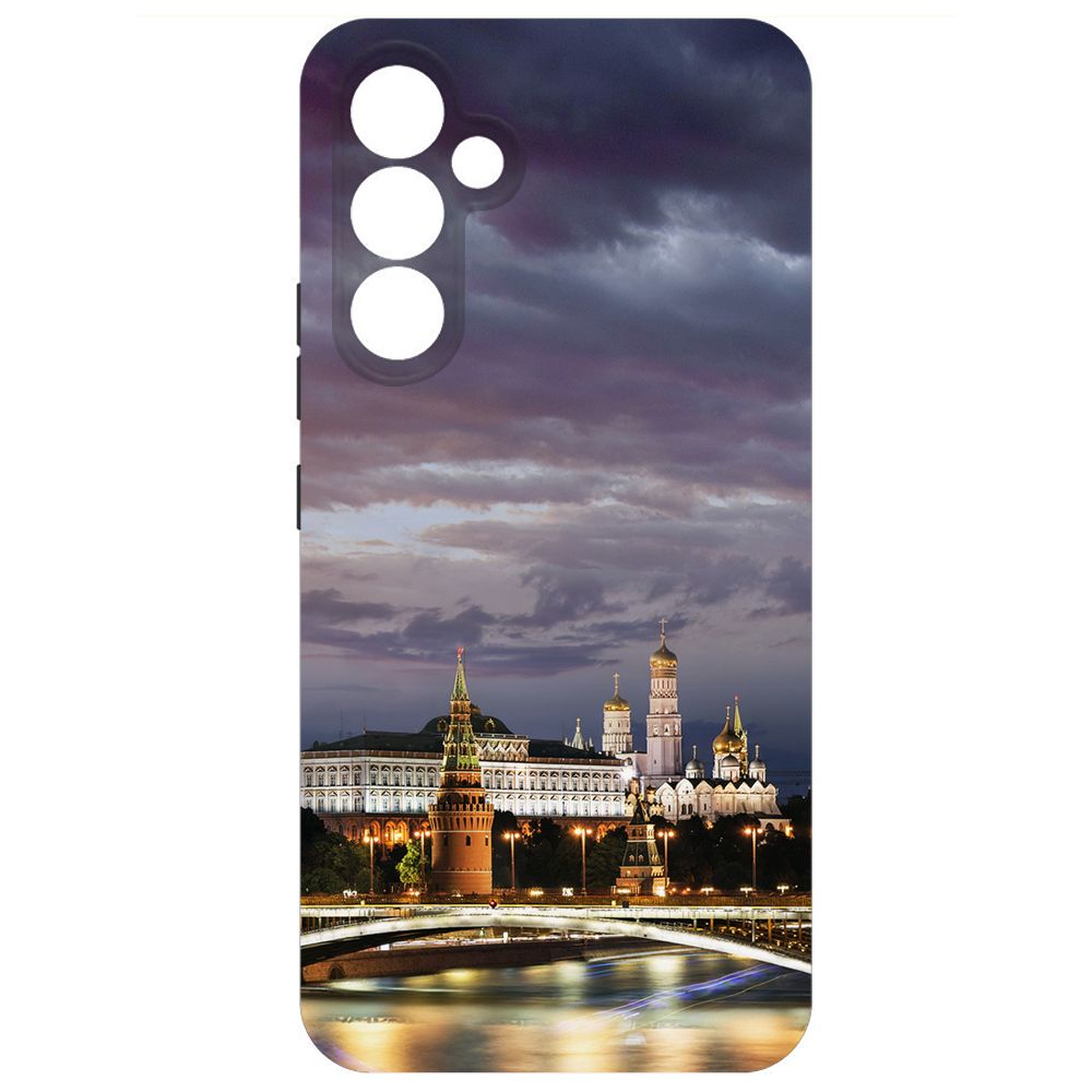 Чехол-накладка Soft Case Россия, Московский Кремль для Samsung Galaxy A54 5G A546, Черный
Чехол-накладка Soft Case Россия, Московский Кремль для Samsung Galaxy A54 5G A546, Черный
