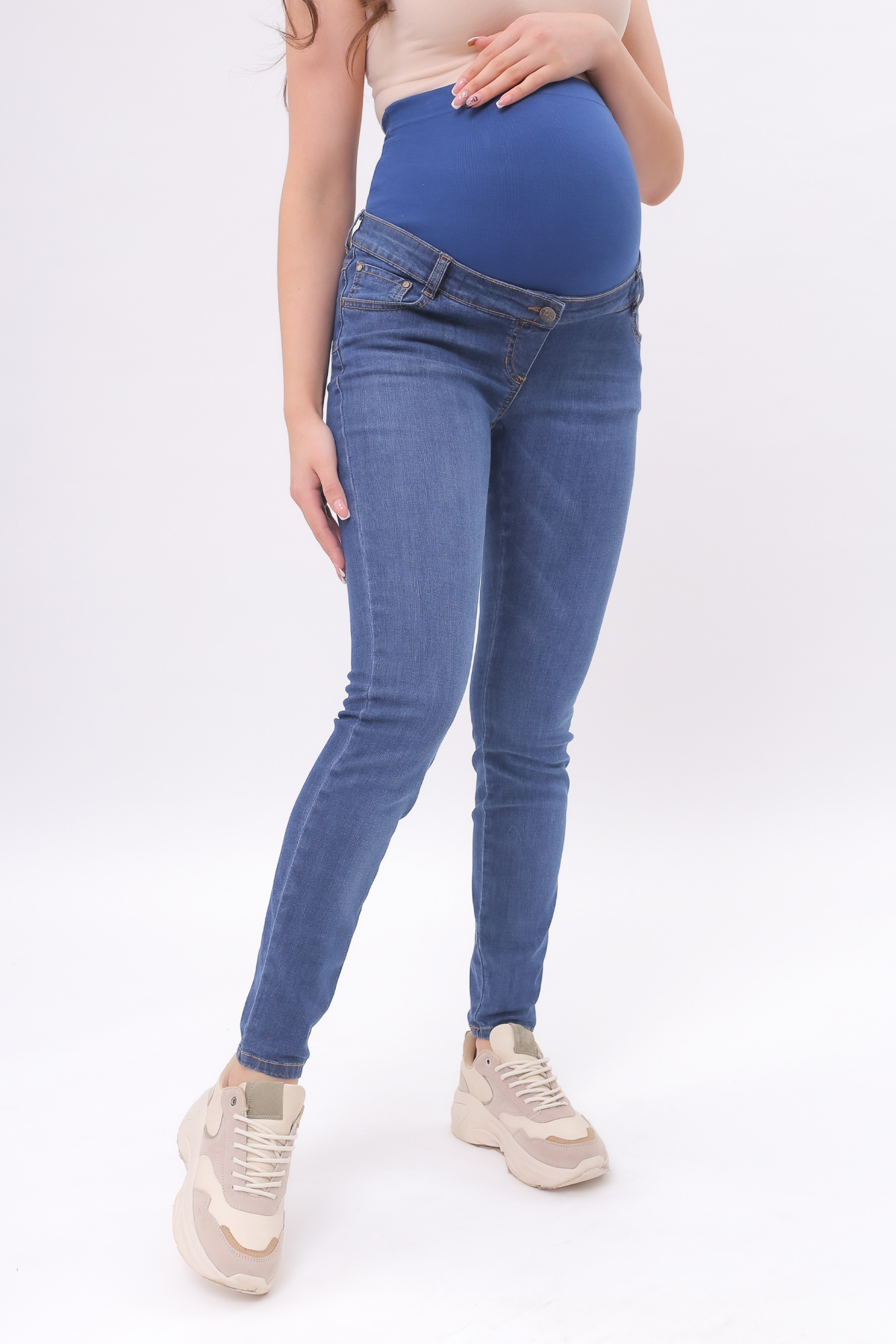 Джинсы для беременных женские Mama's fantasy 01175 TU DS191 синие S, 01175 TU DS191
Джинсы для беременных женские Mama's fantasy 01175 TU DS191 синие S, 01175 TU DS191