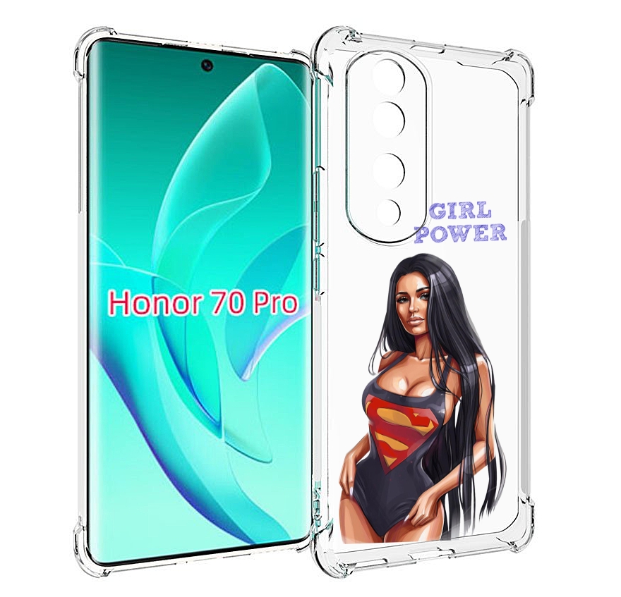 Чехол MyPads Девушка-супермен женский для Honor 70 Pro / 70 Pro Plus, Прозрачный, Tocco
Чехол MyPads Девушка-супермен женский для Honor 70 Pro / 70 Pro Plus, Прозрачный, Tocco