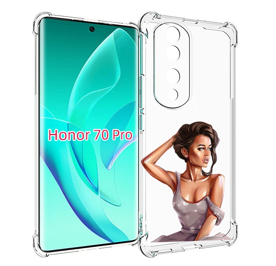 Чехол MyPads Девушка-с-прической женский для Honor 70 Pro / 70 Pro Plus, Прозрачный, Tocco
Чехол MyPads Девушка-с-прической женский для Honor 70 Pro / 70 Pro Plus, Прозрачный, Tocco