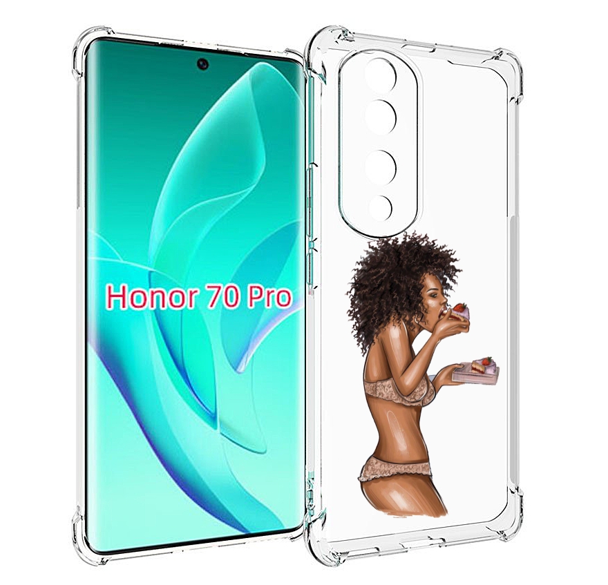 Чехол MyPads Девушка-с-пирожными женский для Honor 70 Pro / 70 Pro Plus, Прозрачный, Tocco
Чехол MyPads Девушка-с-пирожными женский для Honor 70 Pro / 70 Pro Plus, Прозрачный, Tocco