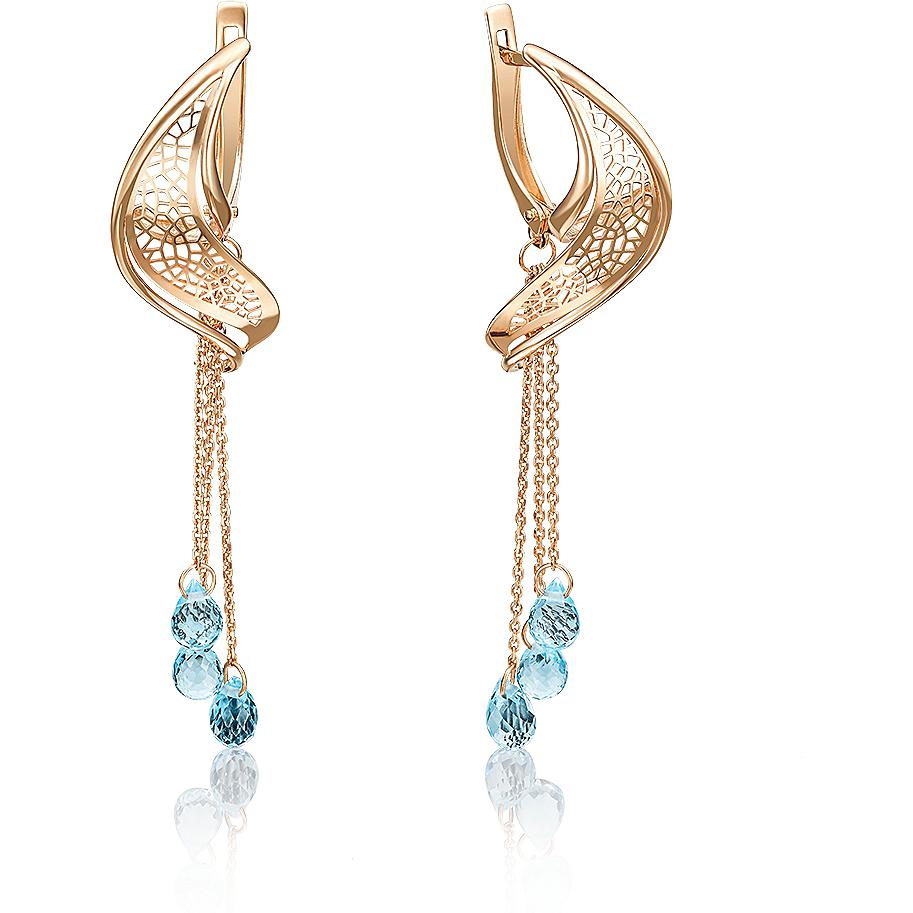 Серьги женские из золота ЮЗ Платина 02-3752-00-201-1110-46, топаз, 02-3752-00-201-1110-46
Серьги женские из золота ЮЗ Платина 02-3752-00-201-1110-46, топаз, 02-3752-00-201-1110-46