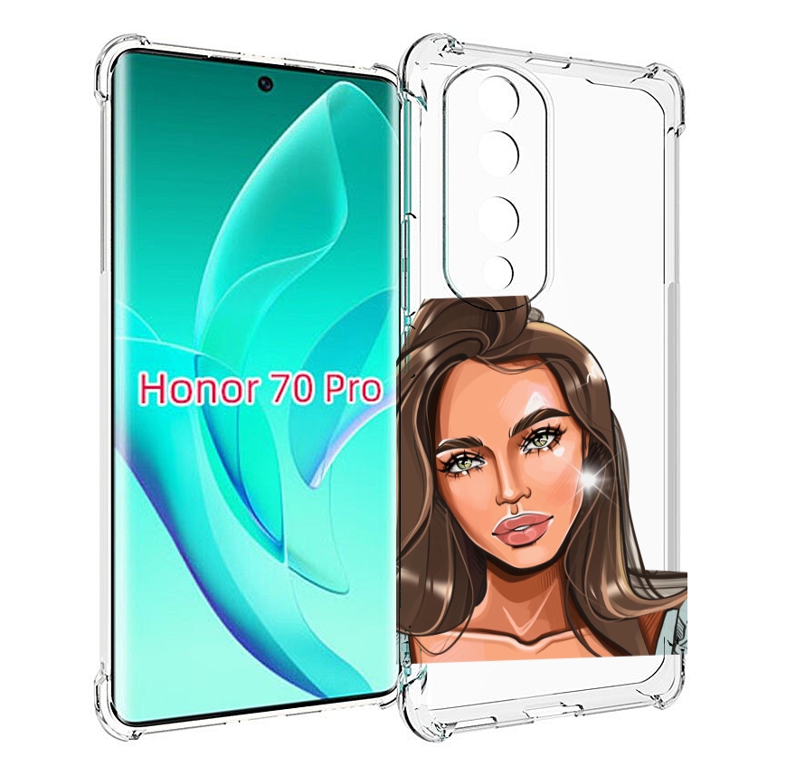 Чехол MyPads Девушка-с-зелеными-глазами для Honor 70 Pro / 70 Pro Plus, Прозрачный, Tocco
Чехол MyPads Девушка-с-зелеными-глазами для Honor 70 Pro / 70 Pro Plus, Прозрачный, Tocco