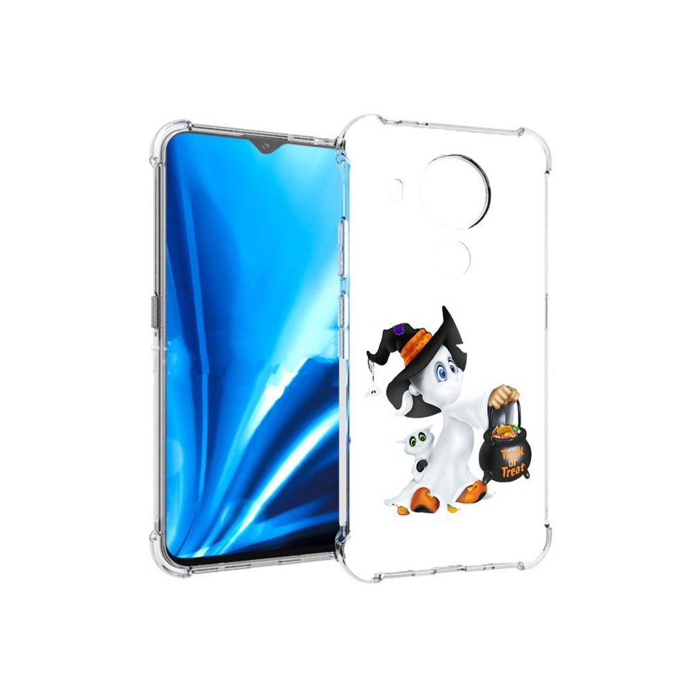Чехол MyPads Tocco для Nokia 5.4 Маленький призрак (PT156621.100.113), Прозрачный, Tocco
Чехол MyPads Tocco для Nokia 5.4 Маленький призрак (PT156621.100.113), Прозрачный, Tocco