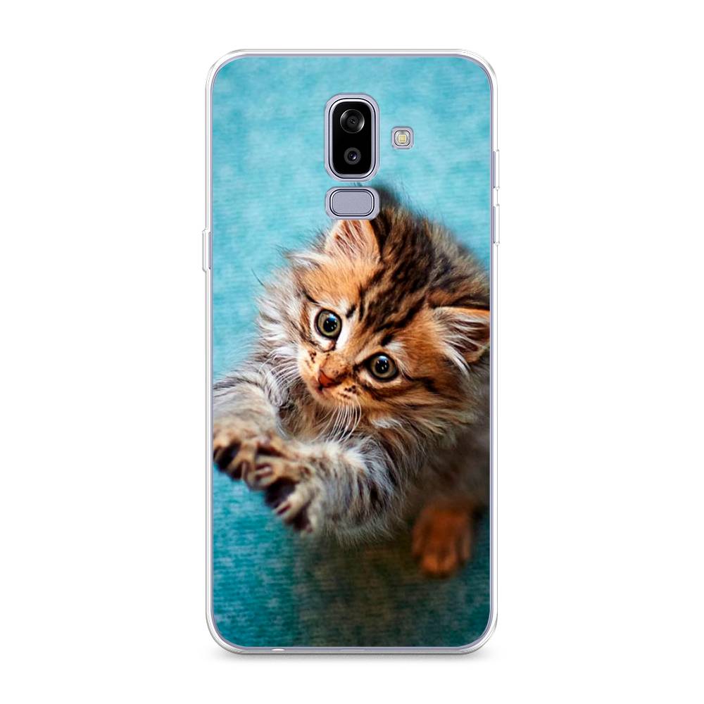 Чехол Awog на Samsung Galaxy J8 "Котенок просит есть", Голубой;коричневый;белый, 26550-2
Чехол Awog на Samsung Galaxy J8 "Котенок просит есть", Голубой;коричневый;белый, 26550-2