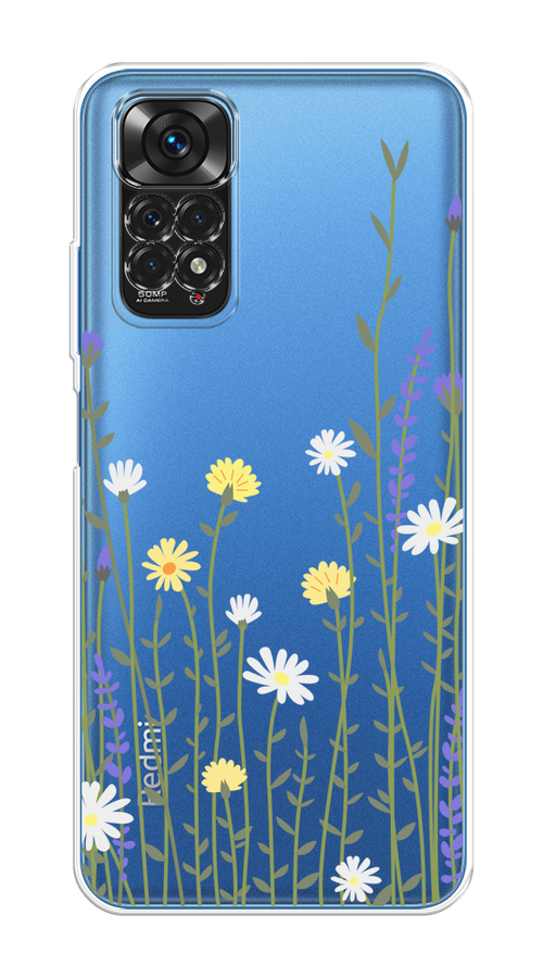 Чехол на Xiaomi Redmi Note 11 4G Global "Ромашка и лаванда", Зеленый;желтый;прозрачный, 312850-1
Чехол на Xiaomi Redmi Note 11 4G Global "Ромашка и лаванда", Зеленый;желтый;прозрачный, 312850-1