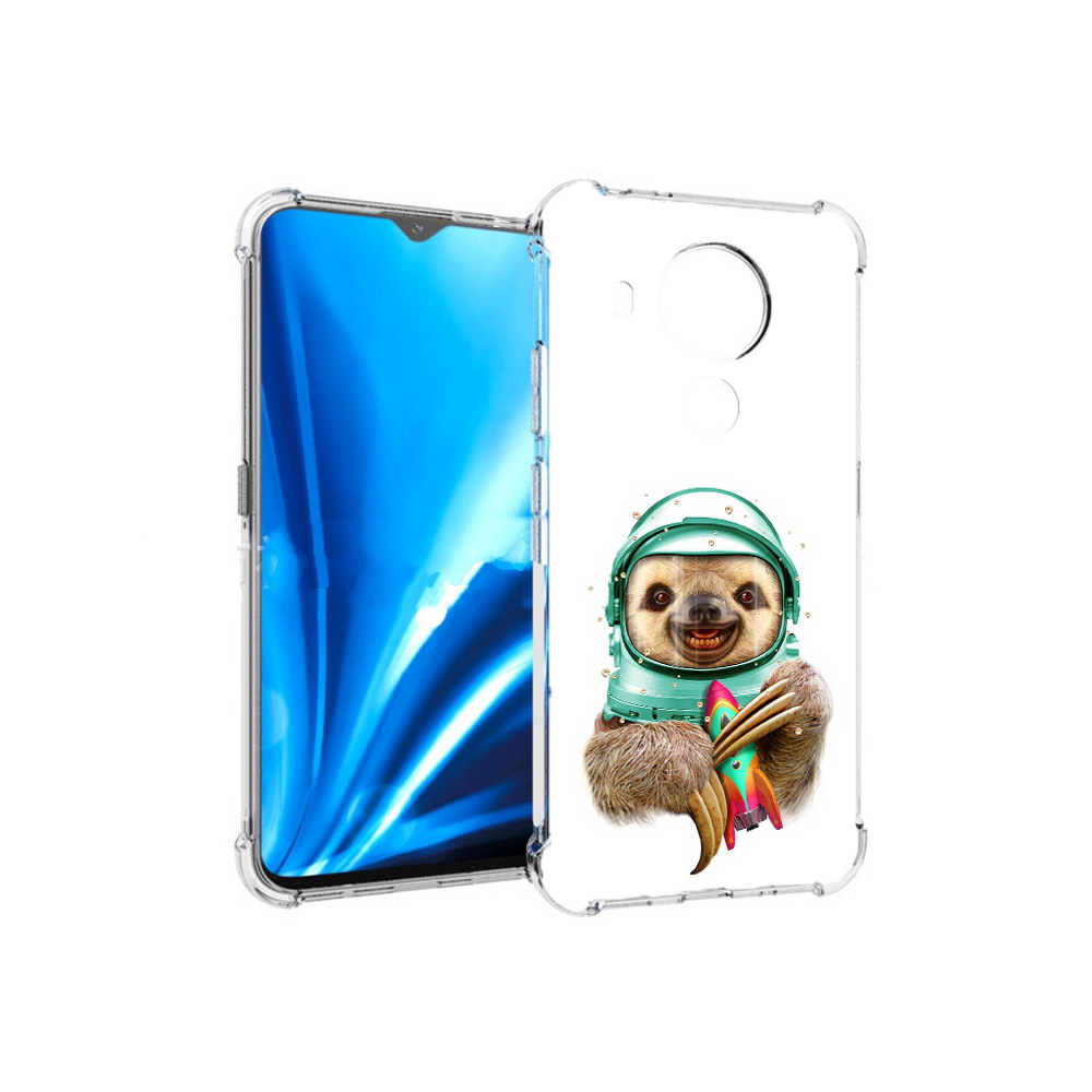 Чехол MyPads Tocco для Nokia 5.4 Ленивец астронавт (PT156621.100.104), Прозрачный, Tocco
Чехол MyPads Tocco для Nokia 5.4 Ленивец астронавт (PT156621.100.104), Прозрачный, Tocco