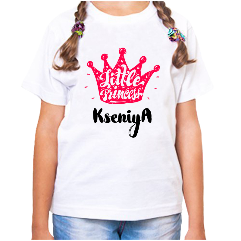 Футболка девочке белая 34 р-р little princess ксения, Белый, fdd_little_princess_kseniya
Футболка девочке белая 34 р-р little princess ксения, Белый, fdd_little_princess_kseniya